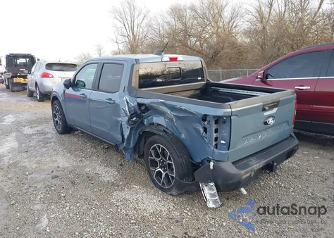 2025 Ford Maverick Lariat из США, поврежденный, VIN 3FTTW8SA2SRA54838